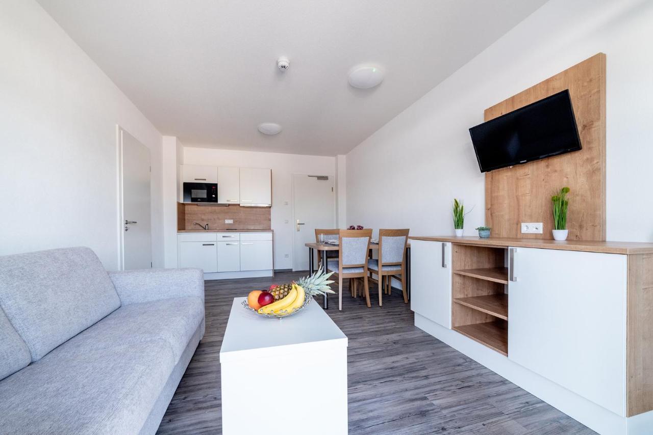 Boardinghaus Bayerwaldpark Aparthotel Ландсхут Екстериор снимка