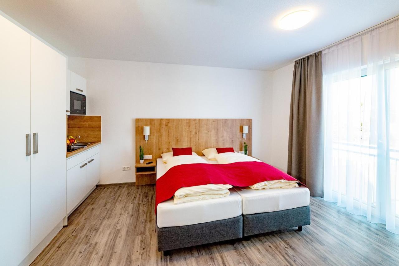 Boardinghaus Bayerwaldpark Aparthotel Ландсхут Екстериор снимка